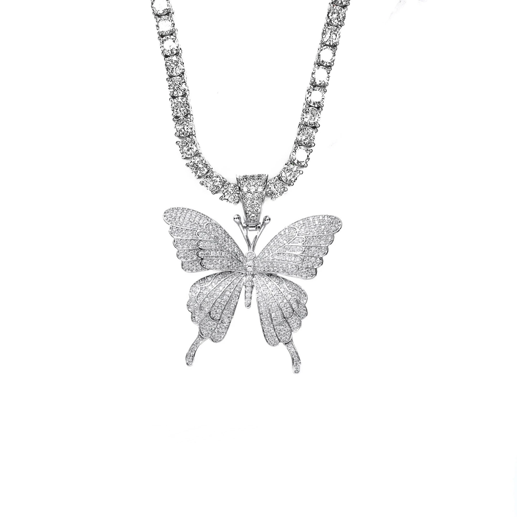 Icy Blossom Necklace – Milana B. Collection