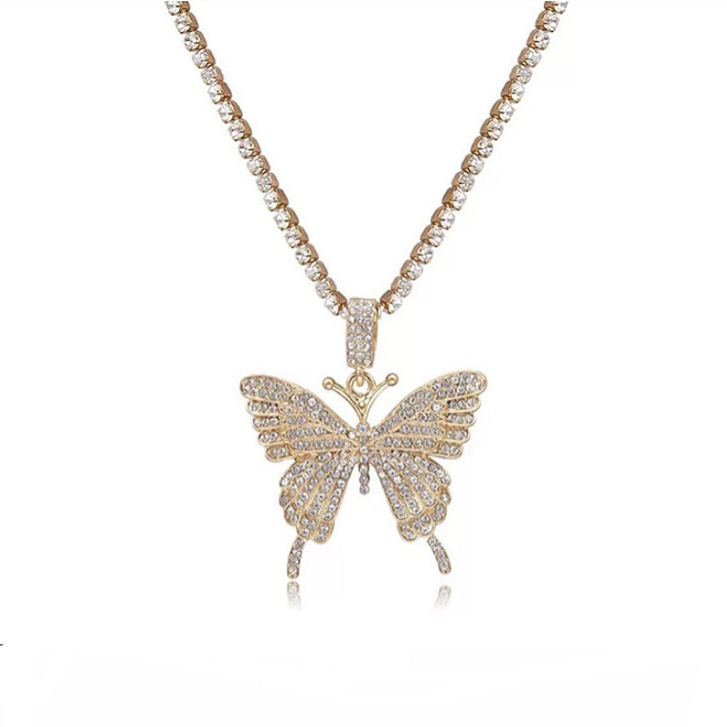 Icy Blossom Necklace – Milana B. Collection